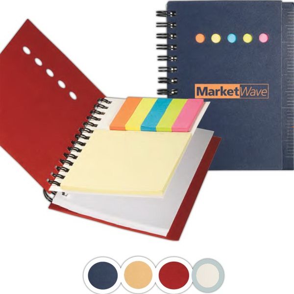 Main Product Image for Imprinted Eco Mini Sticky Book  (TM) With Ruler