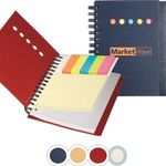 Buy Imprinted Eco Mini Sticky Book  (TM) With Ruler