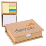 Buy Eco-Recycled Memo Case with Sticky Notes