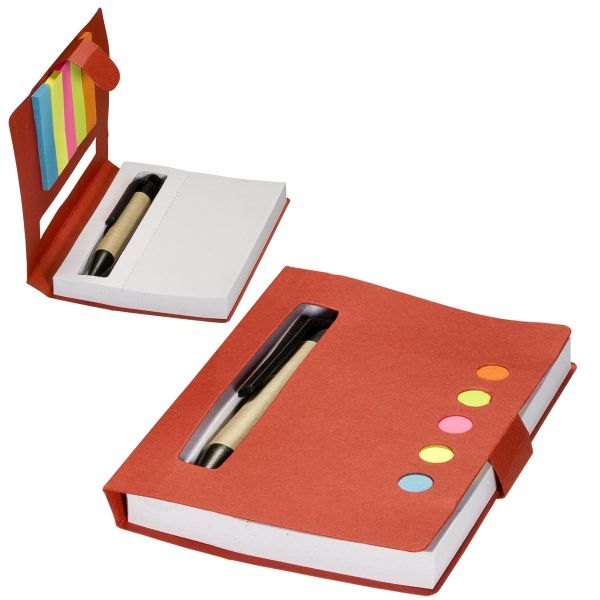 Main Product Image for Eco Stowaway Sticky Jotter With Pen