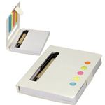 Eco Stowaway Sticky Jotter With Pen -  