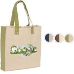 Eco-World Tote - Lime Green