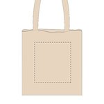 Econo Cotton Tote - Natural-natural