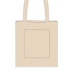 Econo Cotton Tote - Natural-natural