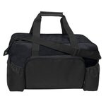 Econo Duffel Bag - Black With Black