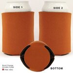 Econo Frio Sock (TM) Beverage Holder - Burnt Orange