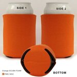 Econo Frio Sock (TM) Beverage Holder - Orange
