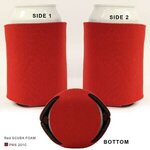 Econo Frio Sock (TM) Beverage Holder - Red