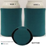 Econo Frio Sock (TM) Beverage Holder - Turquoise Blue