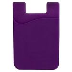 Econo Silicone Mobile Pocket - Purple