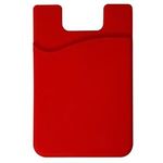 Econo Silicone Mobile Pocket - Red