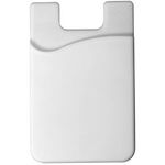 Econo Silicone Mobile Pocket - White