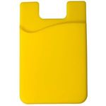 Econo Silicone Mobile Pocket - Yellow