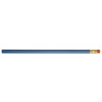 Economy Line Round Pencil - Blue