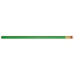 Economy Line Round Pencil - Kelly Green