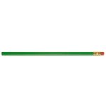 Economy Line Round Pencil - Kelly Green