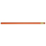 Economy Line Round Pencil - Orange