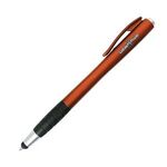 Economy Pen/Stylus, Full Color Digital - Orange