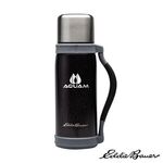 Eddie Bauer® Pacific 40 oz. Vacuum Insulated Flask - Black