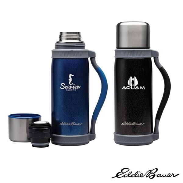 Main Product Image for Eddie Bauer(R) Pacific 40 oz. Vacuum Insulated Flask