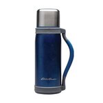 Eddie Bauer(R) Pacific 40 oz. Vacuum Insulated Flask - Blue