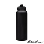 Eddie Bauer(R) Peak-S 40 oz. Vacuum Insulated Water Bottle - Black