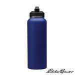 Eddie Bauer(R) Peak-S 40 oz. Vacuum Insulated Water Bottle - Blue