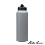 Eddie Bauer(R) Peak-S 40 oz. Vacuum Insulated Water Bottle - Grey