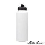 Eddie Bauer(R) Peak-S 40 oz. Vacuum Insulated Water Bottle - White