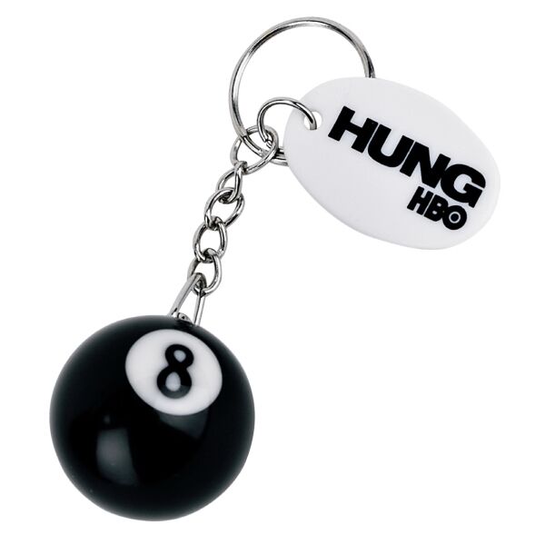 Main Product Image for Eight Ball Key Chain
