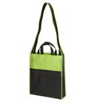 El Mirage Non-Woven Event Tote -  Lime