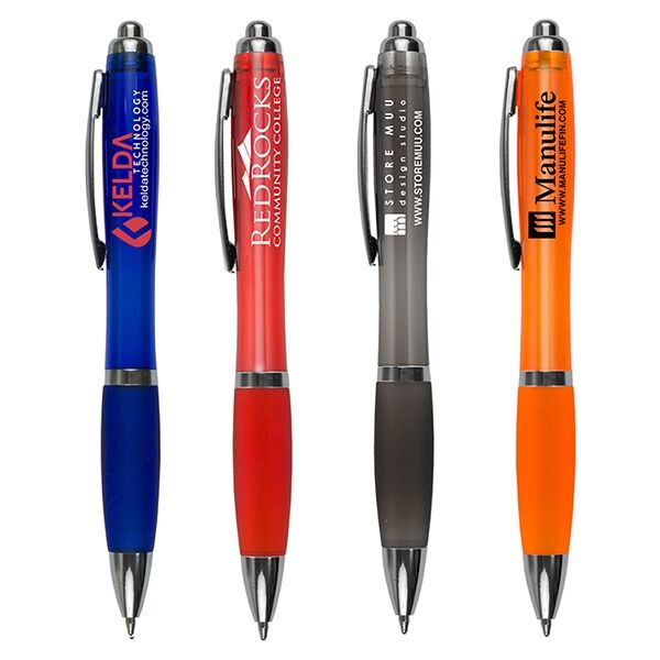 Main Product Image for Promotional Soft Comfort Pen (Spot Color) | Electra