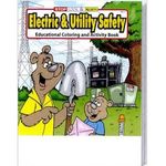 Electric & Utility Safety Coloring & Activity Book Fun Pack - Standard