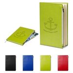 Buy Custom Printed Element Softbound Journal with Zipper Pocket