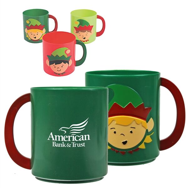 Main Product Image for Custom Imprinted Elf Mug