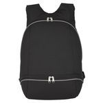Elite Backpack - Black With Gray