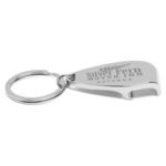 Elite Laser Engraved Metal Bottle Opener Keyholder. -  