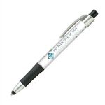 Elite Metallic w/ Stylus - Digital Full Color Wrap Pen -  
