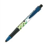 Elite Metallic w/ Stylus - Digital Full Color Wrap Pen -  