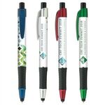 Elite Metallic w/ Stylus - Digital Full Color Wrap Pen -  