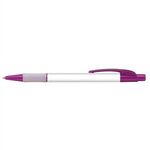 Elite Slim Frost (Digital Full Color Wrap) Pen - Hot Pink/white