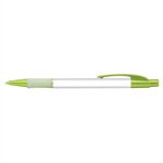 Elite Slim Frost (Digital Full Color Wrap) Pen - Lime Green/White