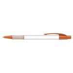 Elite Slim Frost (Digital Full Color Wrap) Pen - Orange/White