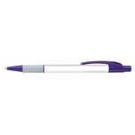 Elite Slim Frost (Digital Full Color Wrap) Pen - Purple/White