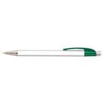 Elite Slim Metallic Pen - Green