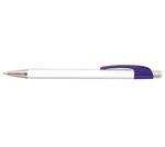 Elite Slim Metallic Pen - Purple