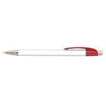 Elite Slim Metallic Pen - Red