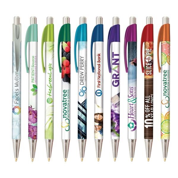Main Product Image for Elite Slim Metallic Pen