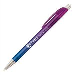 Elite Slim Ombre Pen - Hot Pink/silver