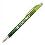 Elite Slim Ombre Pen - Lime Green/silver
